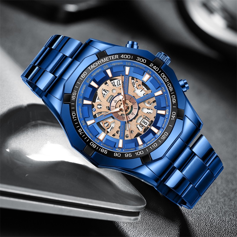 Binbond Mens Watches Top Brand - Luxury Watch Magazine 评论和价格