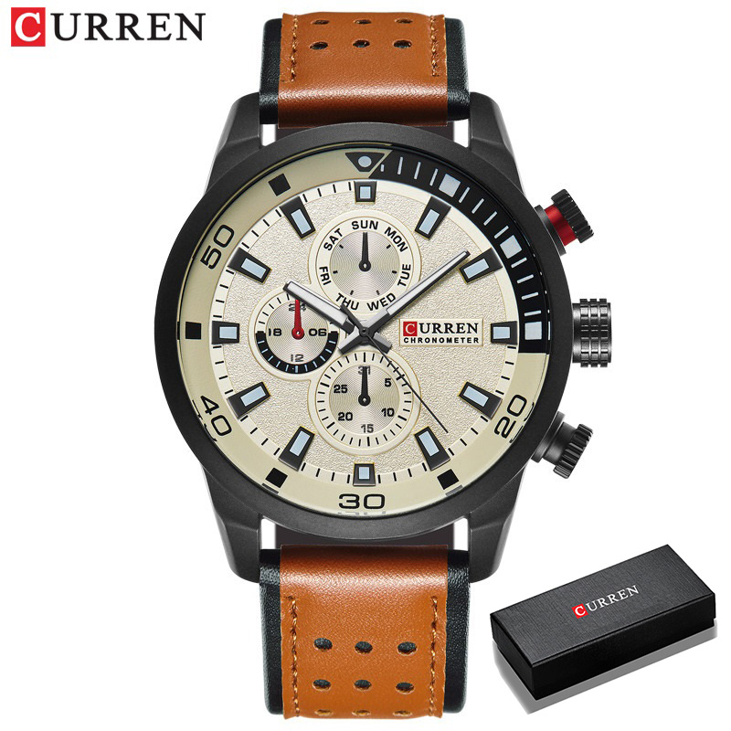 2017 CURREN Stylish Watch Men  - Luxury Watch Magazine 评论和价格