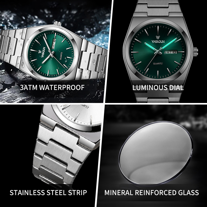 Top Brand Luxury Stainless Ste - Luxury Watch Top 10 评论和价格
