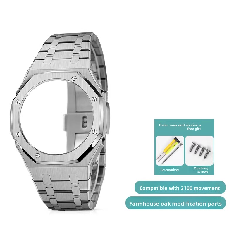 GA2100 Mod kit Metal case watc - Casio Watch G-Shock Ga-2100 评论和价格