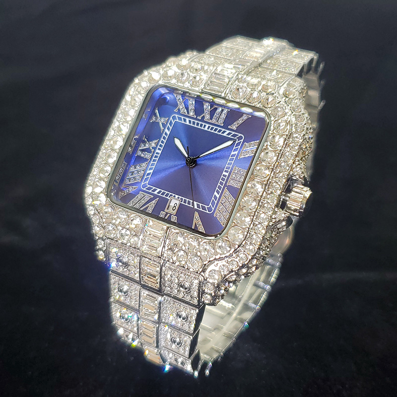Luxury Brand Diamond Watches f - Luxury Watch Iceberg 评论和价格