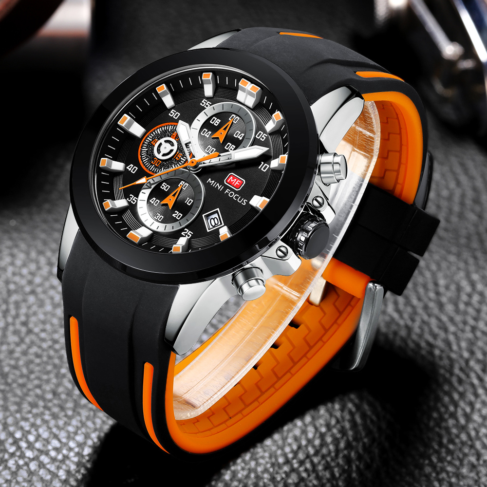 MINI FOCUS Mens Watches Top Lu - Luxury Watch Magazine 评论和价格