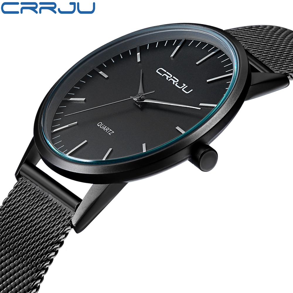 CRRJU Top Watches Men Luxury B - Luxury Watch Magazine 评论和价格