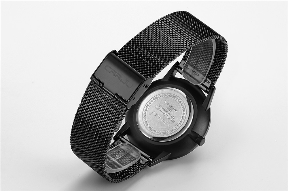 CRRJU Top Watches Men Luxury B - Luxury Watch Magazine 评论和价格