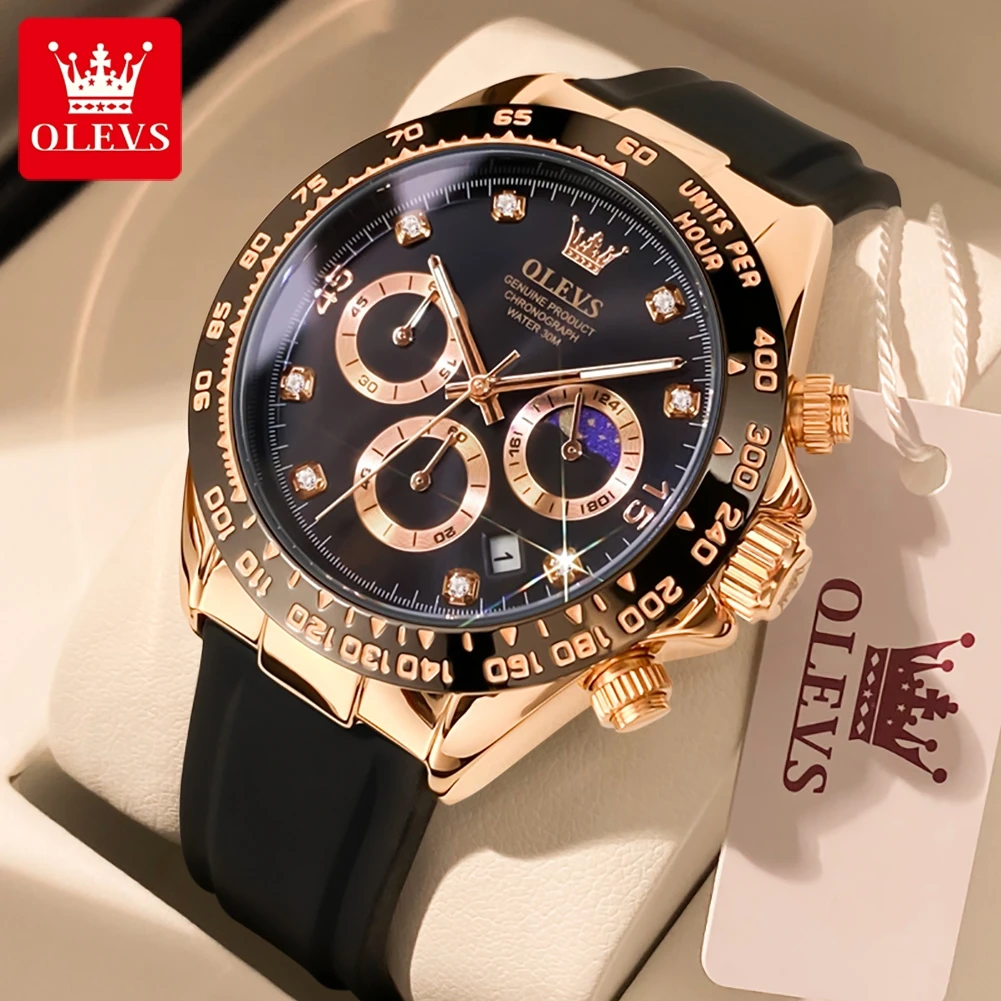 OLEVS 2875 Men's Watches Chron - Luxury Watch Magazine 评论和价格