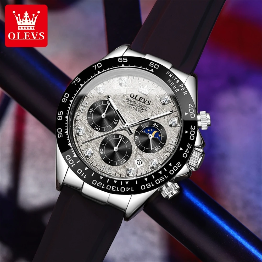 OLEVS 2875 Men's Watches Chron - Luxury Watch Magazine 评论和价格